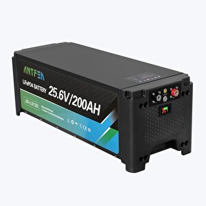 L5120 25.6v 200ah İstiflenebilir Lityum Akü Lifepo4 2 Adet - 10.24 Kwh
