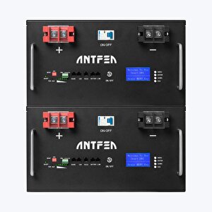 51.2v 200ah Lifepo4 Rack Batarya 2 Adet - 20.48 Kwh
