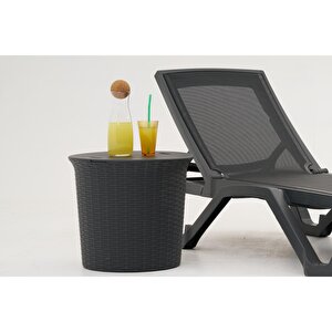 Mare Şezlong Box Sehpa Seti̇