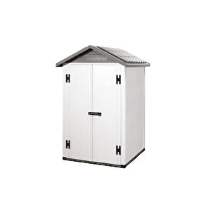 Bandy 120 2p Bahçe Depolama Kulübesi