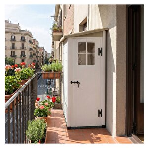 Tuscany Evo 100 1p Teras Bahçe Depolama Evi