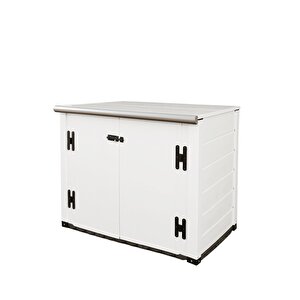 Box Flat 100 Bahçe Depolama Dolabı