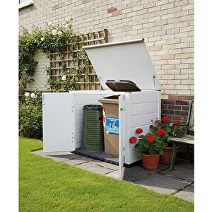 Box Flat 100 Bahçe Depolama Dolabı