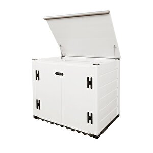 Box Flat 100 Bahçe Depolama Dolabı
