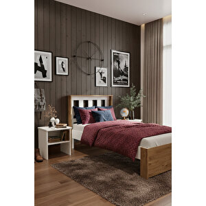 Stark   Çift Kişilik Mdf Karyola 160x200 cm