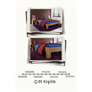 Letto   Çift Kişilik Mdf Karyola 160x200 cm