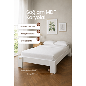 Stillo Başlıksız Mdf   Karyola 160x200 cm