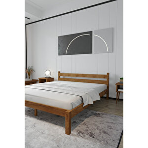 Letto Masif Ahşap Karyola 140x200 cm