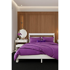 Natura New Masif Ahşap Karyola 200x200 cm