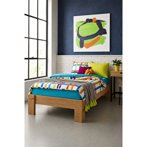 Stillo   Başlıksız Tek Kişilik Mdf Karyola 90x200 cm