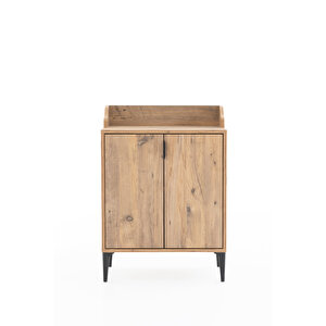 Harmony Mini 2 Kapaklı Kahve Köşesi, Stüdyo Mutfak 64x91x44 Cm Antrasit – Modern Tasarım