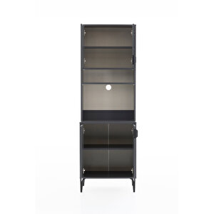 Harmony Mini 4 Kapaklı Kahve Köşesi, Stüdyo Mutfak 64x190x44 Cm Beyaz – Modern Tasarım