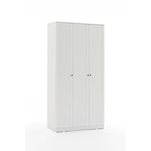 Terra 3 Kapaklı Gardırop Y:209 G:103 D:52 / Beyaz
