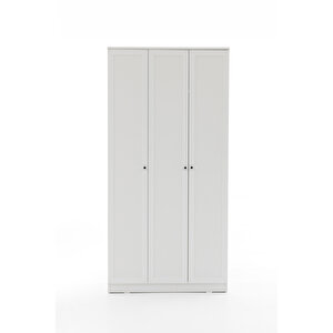 Terra 3 Kapaklı Gardırop Y:209 G:103 D:52 / Beyaz