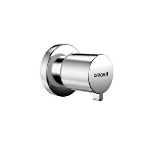 Ac50l Aç Kapa Ara Kesme Valfi Krom 1/2-1/2''