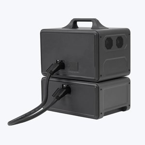 Antfea S2200 Pro Taşınabilir Güç Kaynağı + B2200 Backup Yedek Batarya + 2 Adet 400w Taşınabilir Güneş Paneli  2.4 Kw / 4.4 Kwh / 800 W