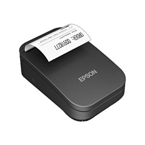 Epson Tm-p80ii (111): Mobile Receipt, Wi-fi, Usb-c, Black, We-cee, Taşinabi̇li̇r  Fiş Yazıcı