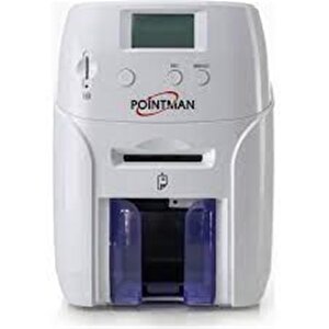 Pointman Nuvia N21-0001-00 Çift Yüzlü Kimlik Kart Yazıcısı N12-0001-00