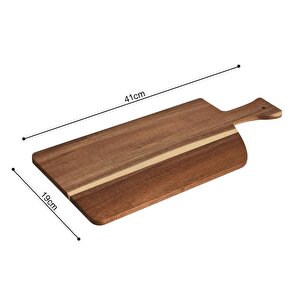 Kesme Tahtası Akasya Ağacı  18,5*41cm