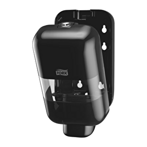 Mini Sıvı Sabun, Köpük Sabun Ve Dezenfektan Dispenseri Siyah S5 Manuel Duvar Tipi (565208) X 6 Adet