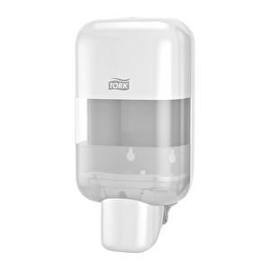 Mini Sıvı Sabun, Köpük Sabun Ve Dezenfektan Dispenseri Beyaz S5 Manuel Duvar Tipi (565200)