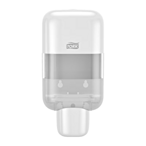 Mini Sıvı Sabun, Köpük Sabun Ve Dezenfektan Dispenseri Beyaz S5 Manuel Duvar Tipi (565200)
