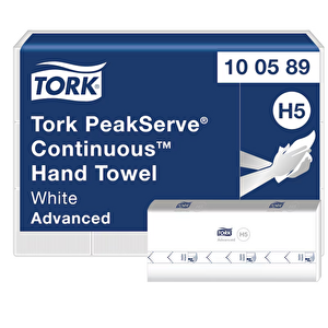 Peakserve Sürekli Kağıt Havlu H5 Beyaz Advanced 3240 Yaprak (100589)