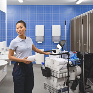 Peakserve Sürekli Kağıt Havlu H5 Beyaz Advanced 3240 Yaprak (100589)