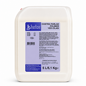 Ekstra Parlak Polimer Yer Cilası 5 Litre