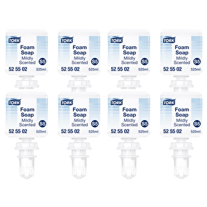 Hafif Kokulu Mini Köpük Sabun S5 525 Ml 8'li Koli (premium) (525502)