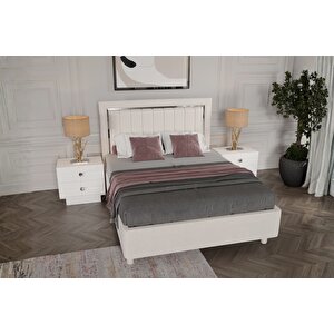 City White Bazalı Karyola