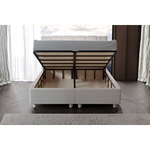 City White Bazalı Karyola