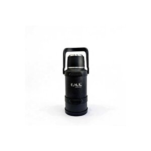 Stormthermo - 5 Pcs. Plus Paslanmaz Çelik 72 Saat Sıcak & Soğuk Termos ( 8503 - 2,5 Litre - Siyah )