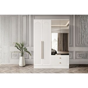 Selly 4 Kapılı Gardırop