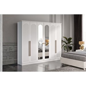 Selly 6 Kapılı Gardırop