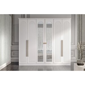 Selly 6 Kapılı Gardırop