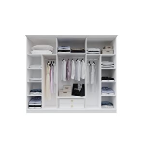 Selly 6 Kapılı Gardırop