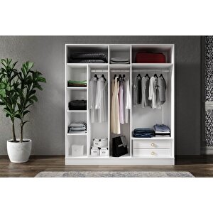 Lesse 5 Kapılı Aynalı Gardırop
