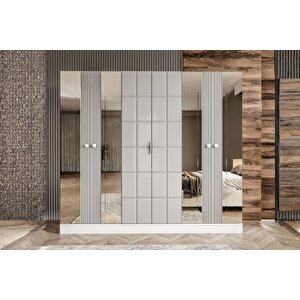Adra Grey Yatak Odası Takımı