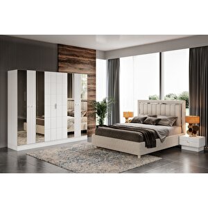 Adra White Yatak Odası Takımı