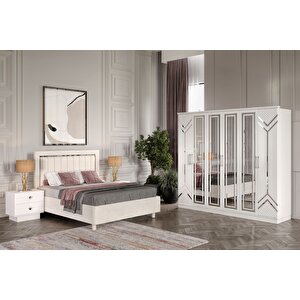 City White Yatak Odası Takımı