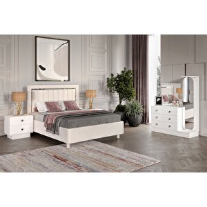 City White Yatak Odası Takımı