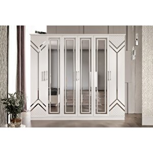 City White Yatak Odası Takımı