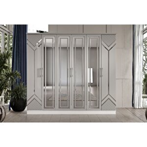 City Grey Yatak Odası Takımı
