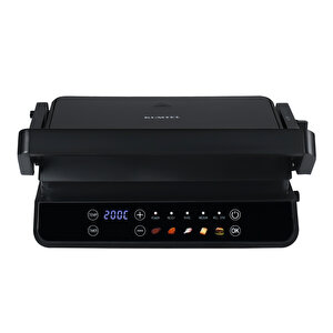 Dijital Tost Ve Izgara Makinesi 2000 W Ttm-10