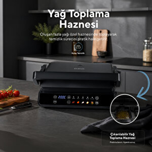 Dijital Tost Ve Izgara Makinesi 2000 W Ttm-10
