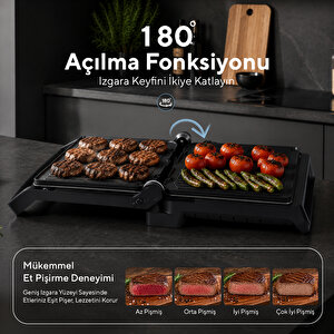 Dijital Tost Ve Izgara Makinesi 2000 W Ttm-10