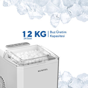 Taşınabilir Otomatik Buz Makinesi Him-02