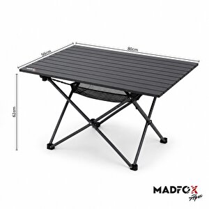 Apex Katlanabilir Alüminyum Kamp Masası (3 Kişilik)