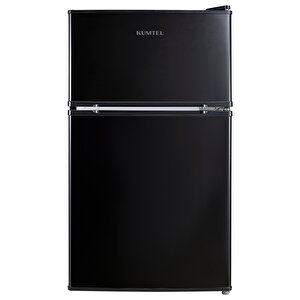 Htmf-90eb 87 L Çift Kapılı Mini Buzdolabı - Siyah